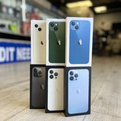 iPhone 13 & 13 Pro Max Available (Unlocked)