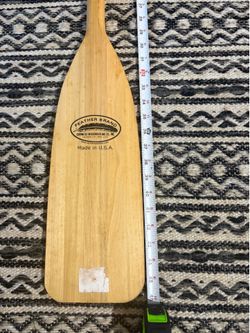 Canoe Paddle Vintage