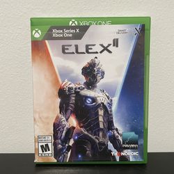 Elex II Xbox Series X / Xbox One Like New Video Game
