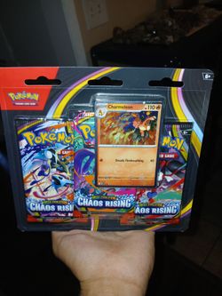 Chaos rising 3 pack blister