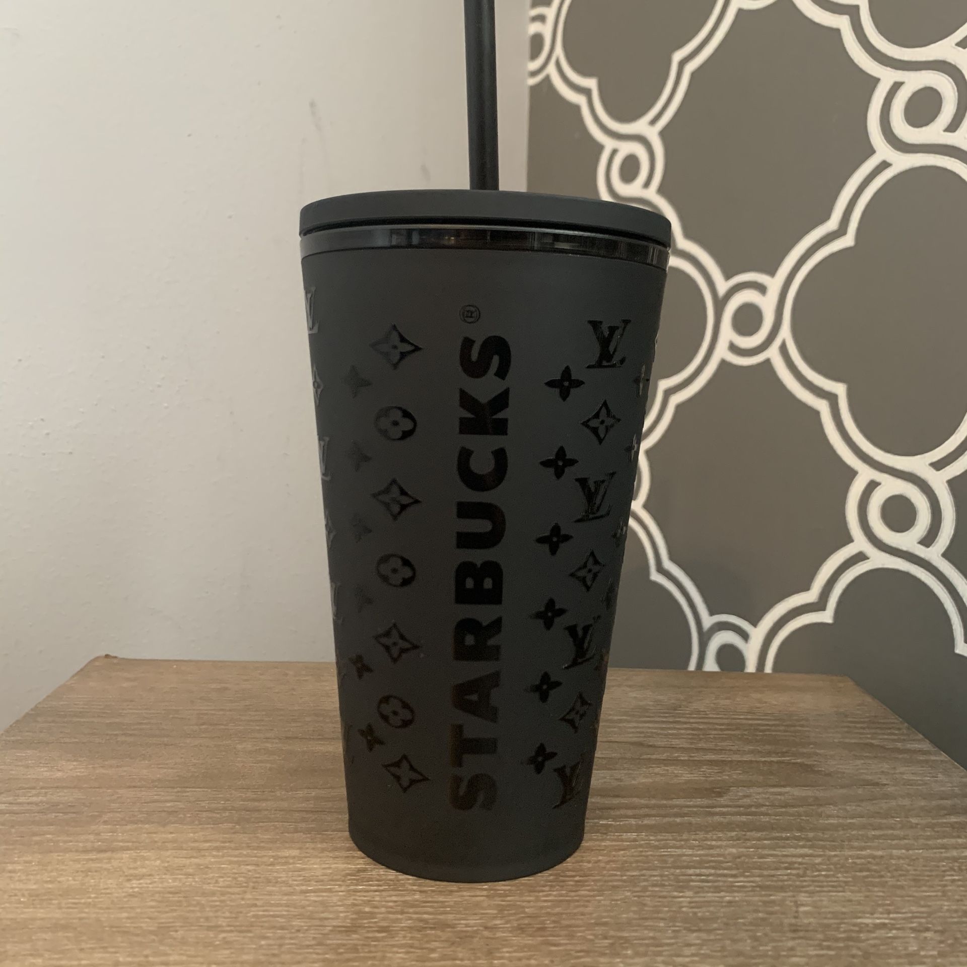 Black Matte Starbucks cup 16oz
