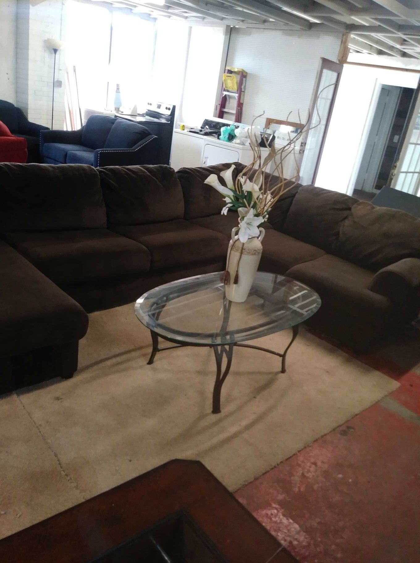 Large sectional couch