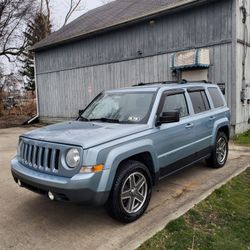 2013 Jeep Patriot