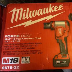 Milwaukee Tool 2676-22 Knock Out Tool