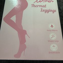 Women’s Thermal Leggings, Size S