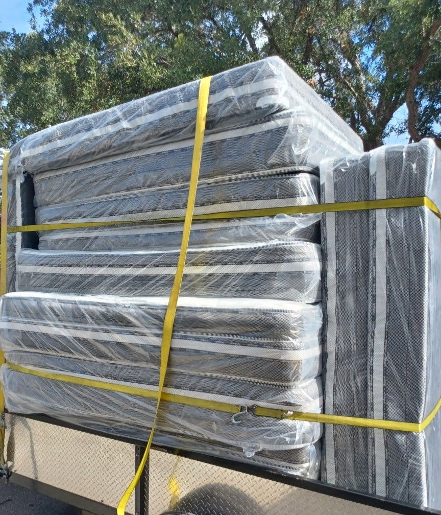 ❤️❤️❤️QUEEN SIZE ORTHOPEDIC FIRM MATTRESS SET BLOWOUT SALE ❤️❤️❤️