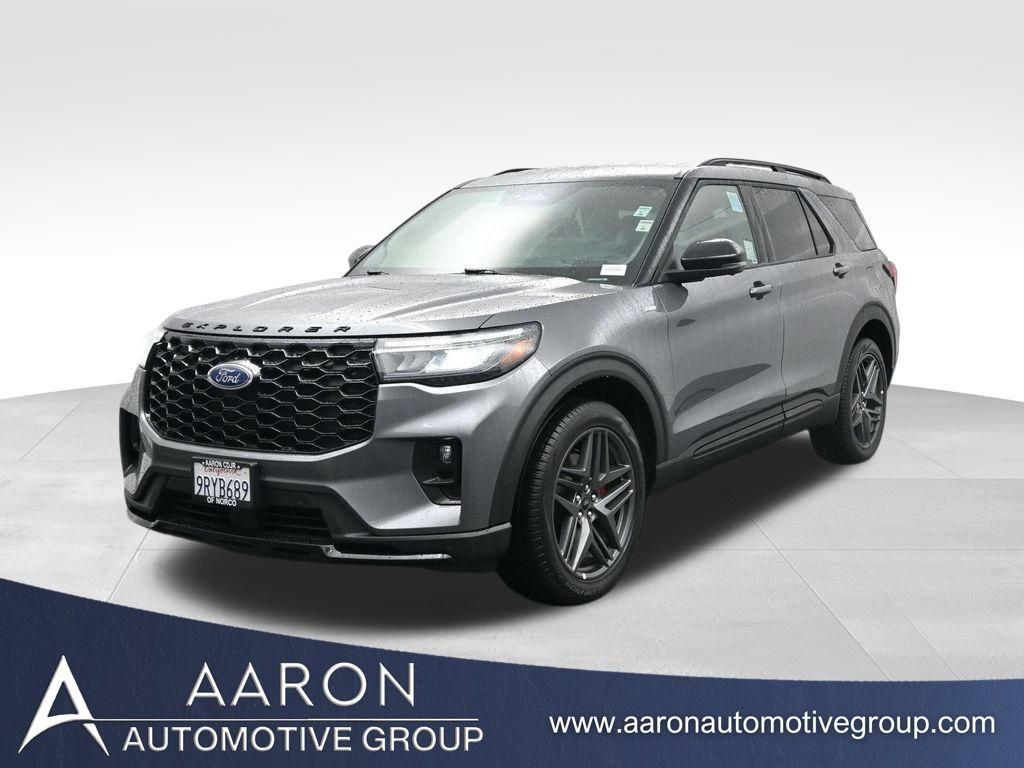 2025 Ford Explorer