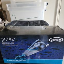 Pool And Spa Cleaner JPV300