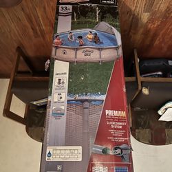 Pool New Never Used