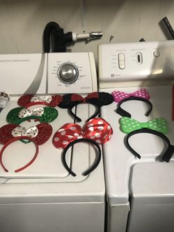 Minnie Mouse Ears and Mickey hat🍄