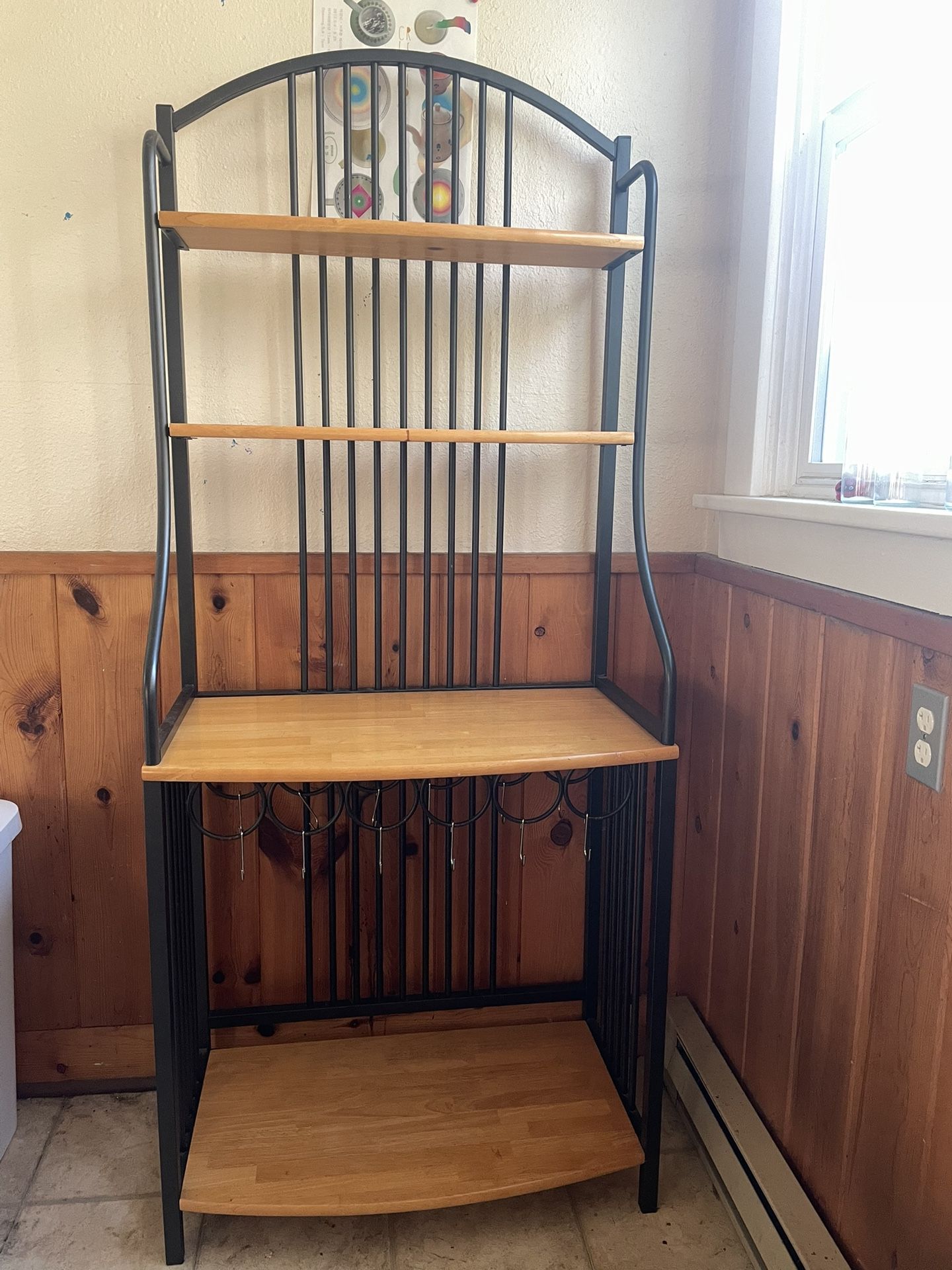 Kitchen Storage Furniture With Hooks