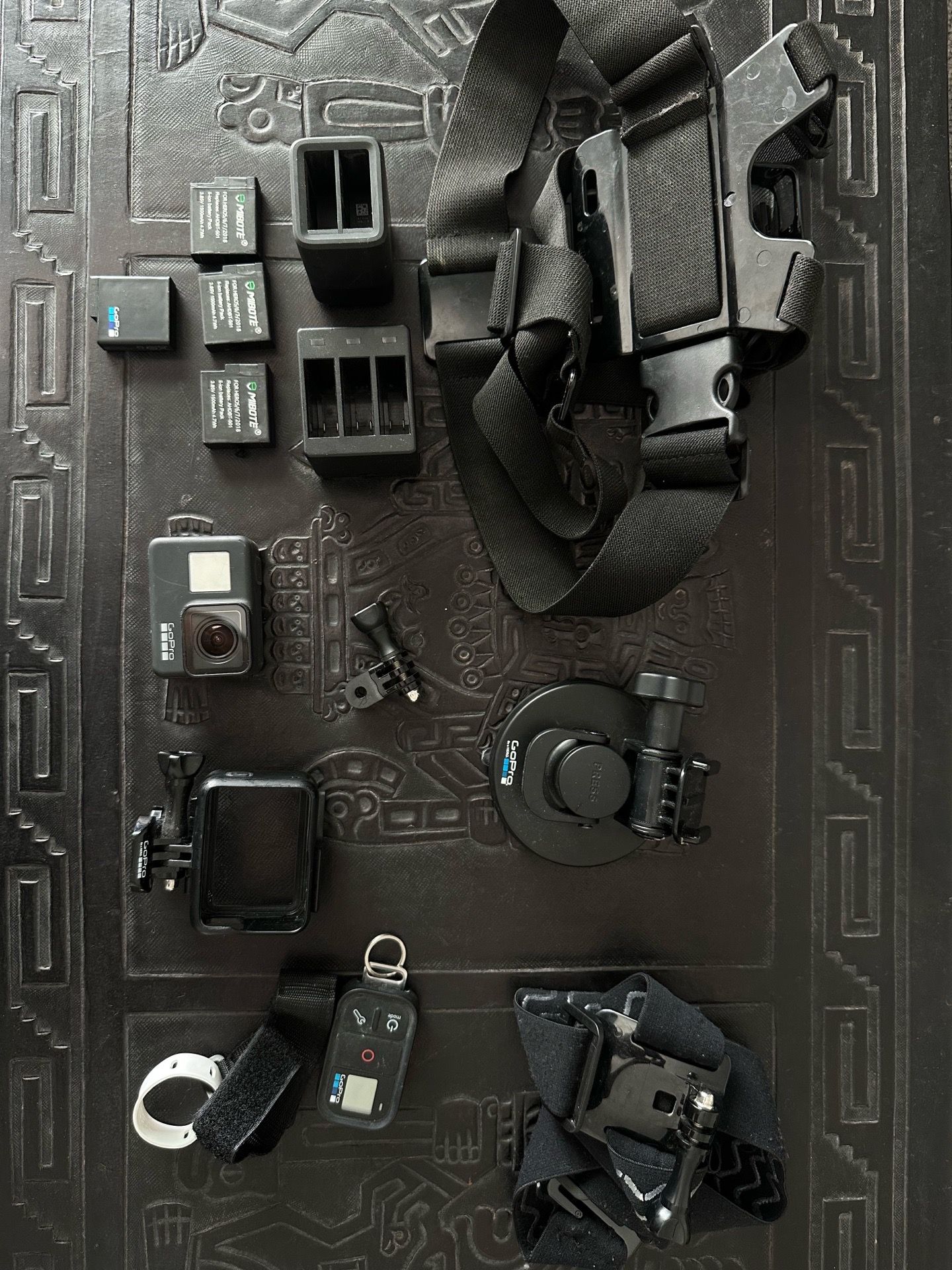 Go pro hero 7 black bundle
