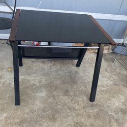 Mesa Con Vidrio