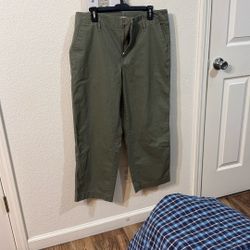 Green Pants