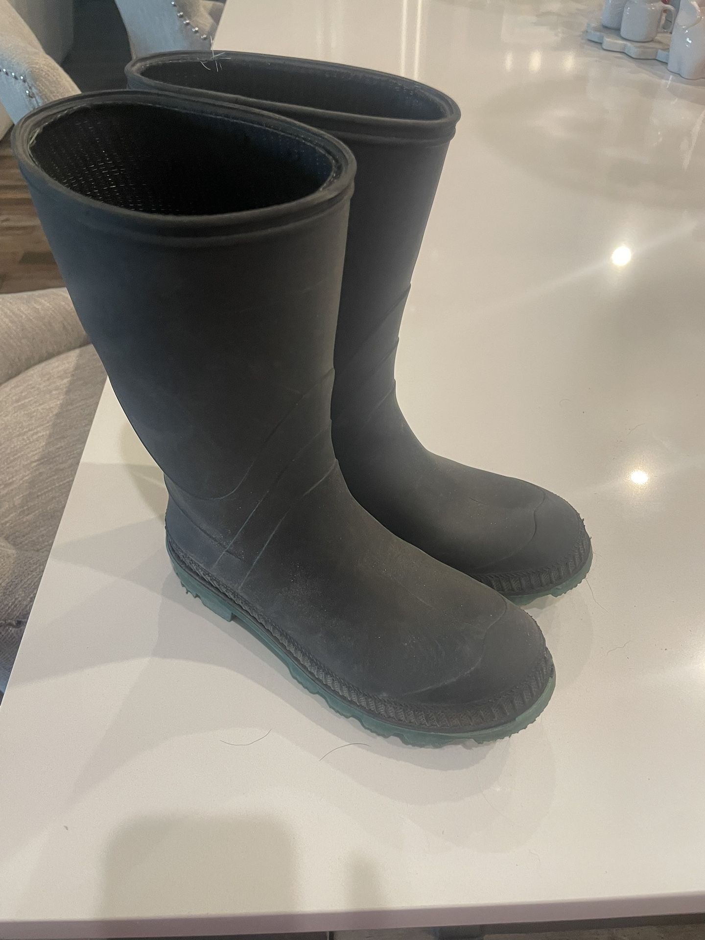 Black Rain Muck Mud Boots Womens Size 6