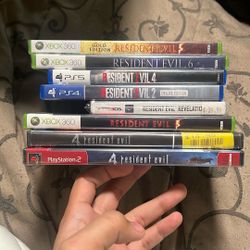 Resident Evil Games