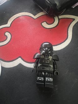 Starwars Dark Trooper Lego Minifigure 