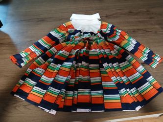 Retro vintage dress by Irving Mack 4/5