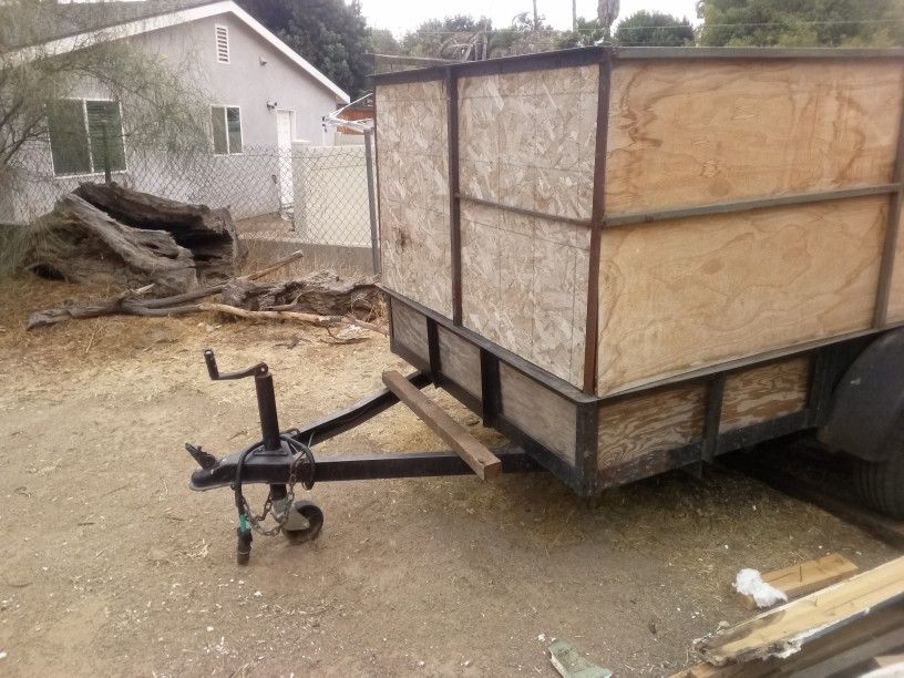Cargo Trailer Single Axle