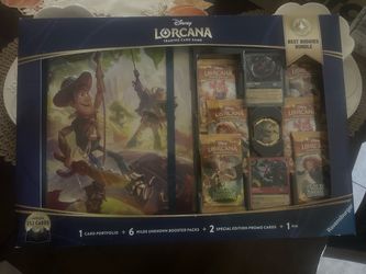 Disney Lorcana Best Buddies Bundle