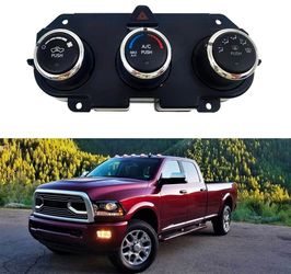 4 Gears AC Heater Climate Control Unit For Dodge RAM 1(contact info removed) 3(contact info removed)-2018