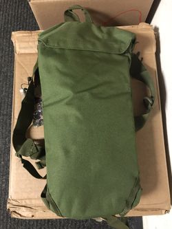 3L Hydration bladder bag backpack in Green. New in bag