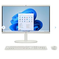 All in one HP desktop computer