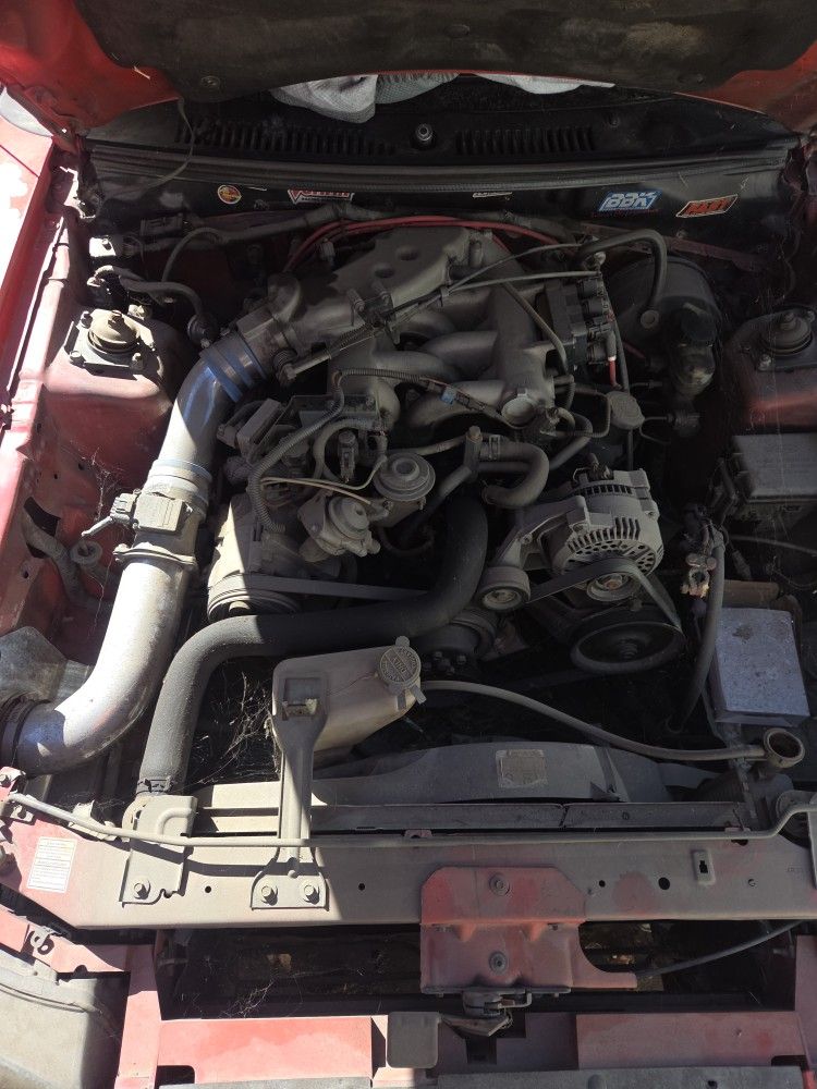 Mustang 3.8 2002 Parts 