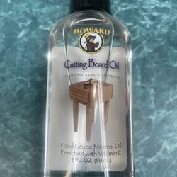 Howard Cutting Board Oil