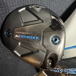 Callaway Paradym Ai Smoke Mini Driver •	