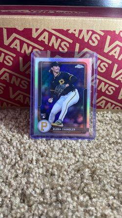 Bubba Chandler Topps Chrome RC Refractor Card