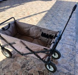 Collapsible wagon carrito