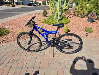 Men's Kent Flexor Full Suspension Mountain Bike