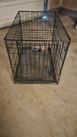 Dog cage
