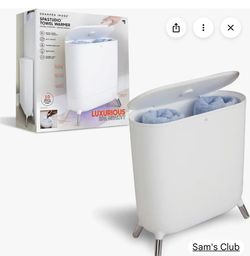 Sharper Image SpaStudio Towel Warmer