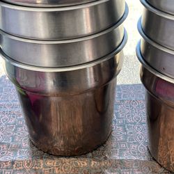 Round Stainless Steel  inserts 