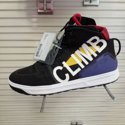 Polo Ralph Lauren Alpine 200 Faux Leather Hiker Sz11
