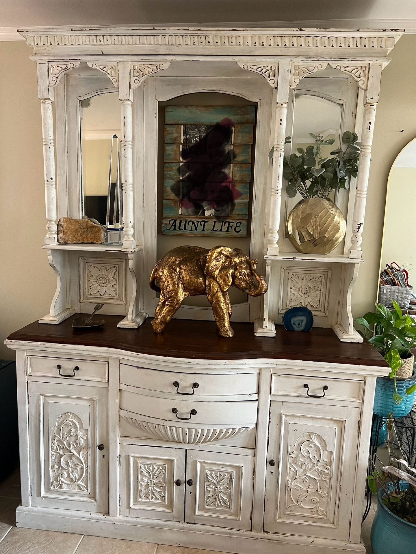 Antique Unique Hutch
