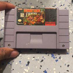 Super Nintendo “Donkey Kong”