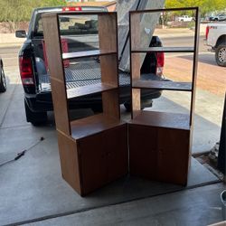 Wood Shelves