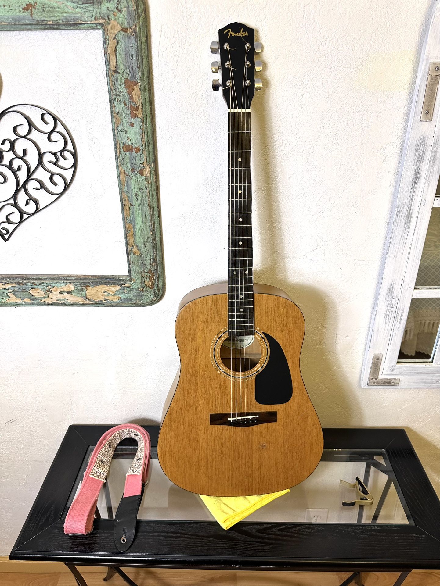 Fender DG-5 Acoustic Guitar 