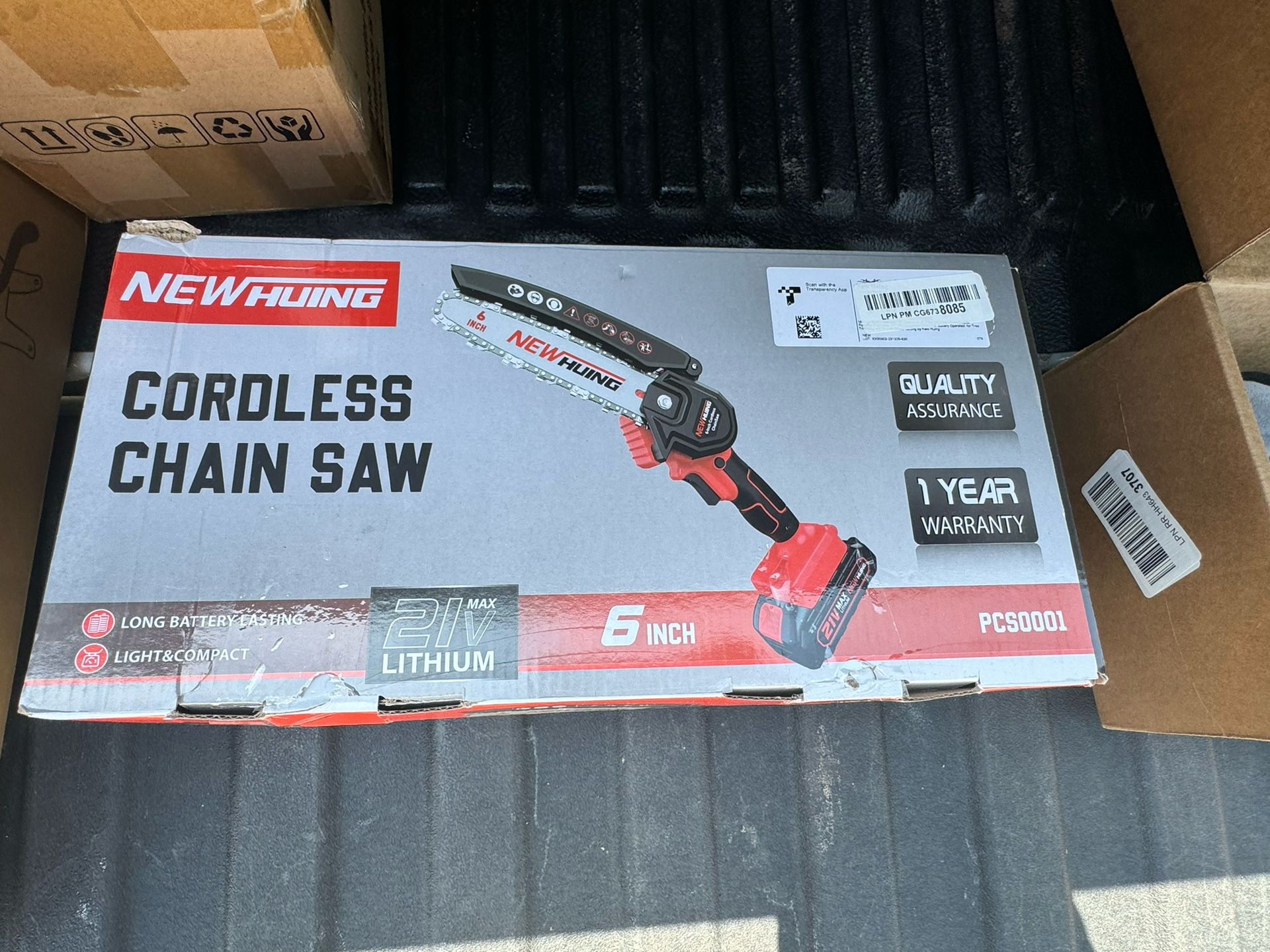 Mini Cordless Chainsaw 