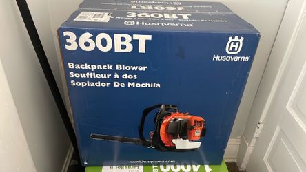 Leaf blower