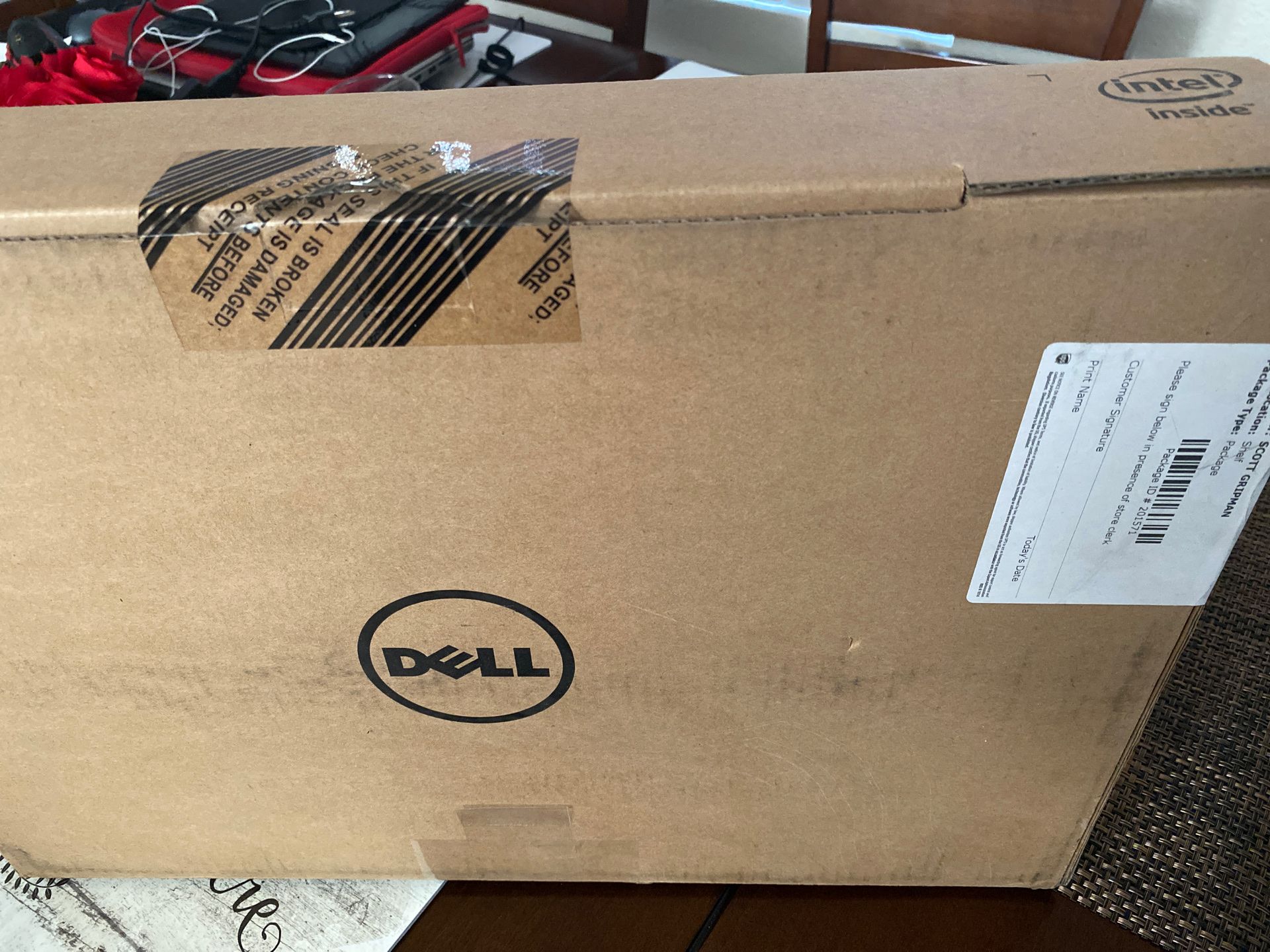 Dell Inspiron 3558 i3 5005U Laptop black