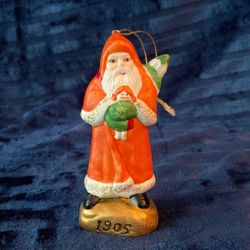 1905 Santa Claus Christmas Ornament