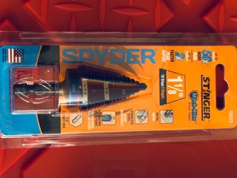 Step drill bits $50 each