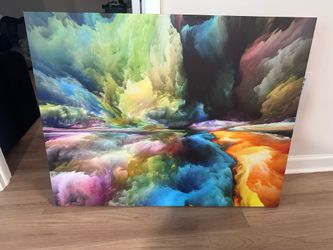 Colorfull wall art