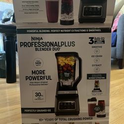 Ninja Plus Duo Blender