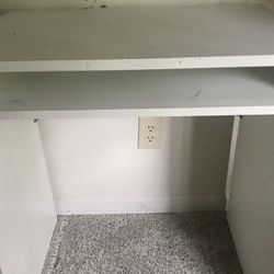 IKEA White Kids Table
