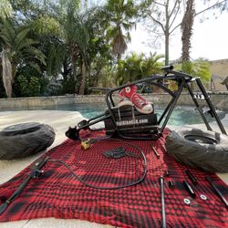 Custom SkEEEtched #SUPERMOD Monster Moto Mini Bike #RollerPLUS (Priced To Sell FAST!)